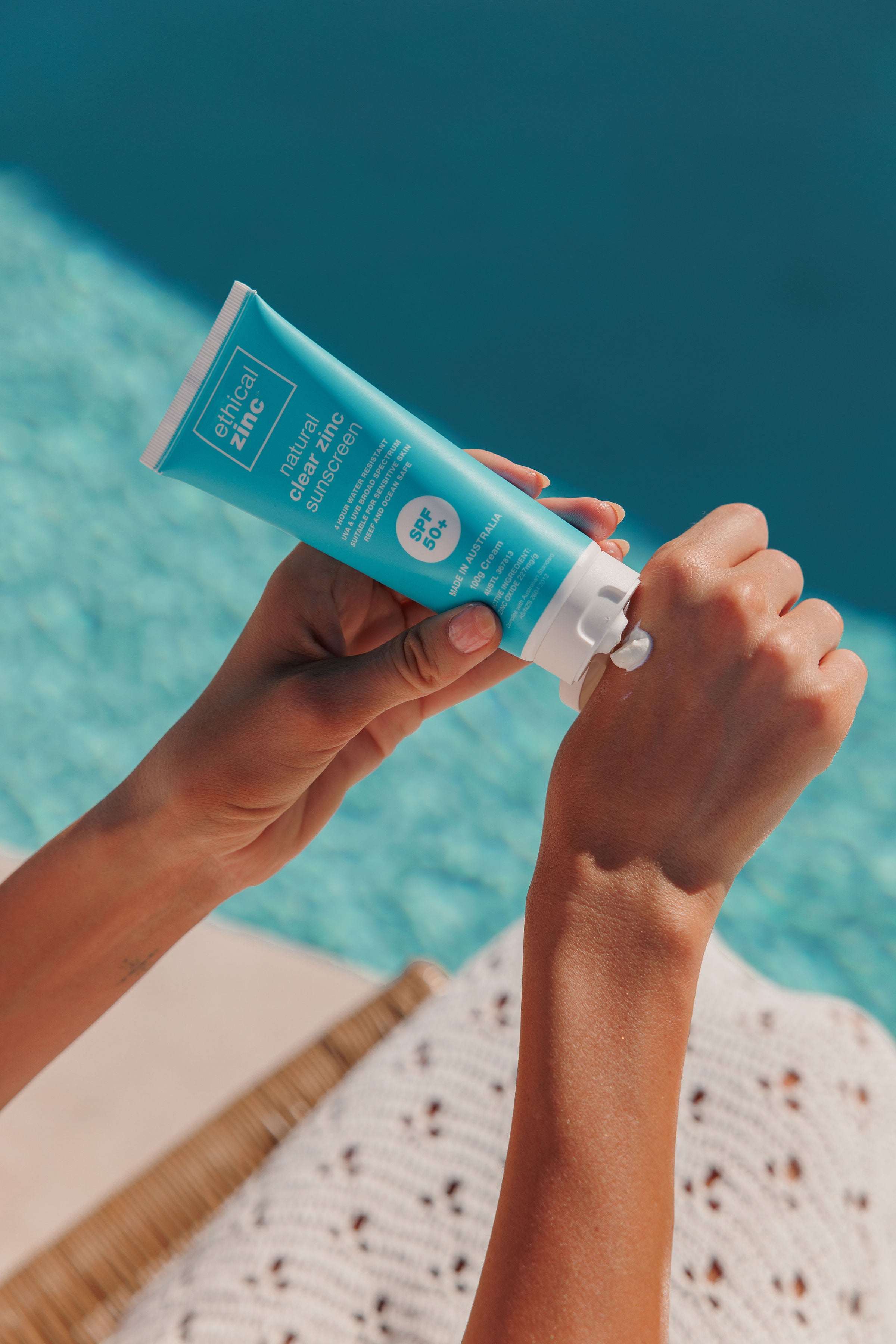 Zinc clear deals sunscreen